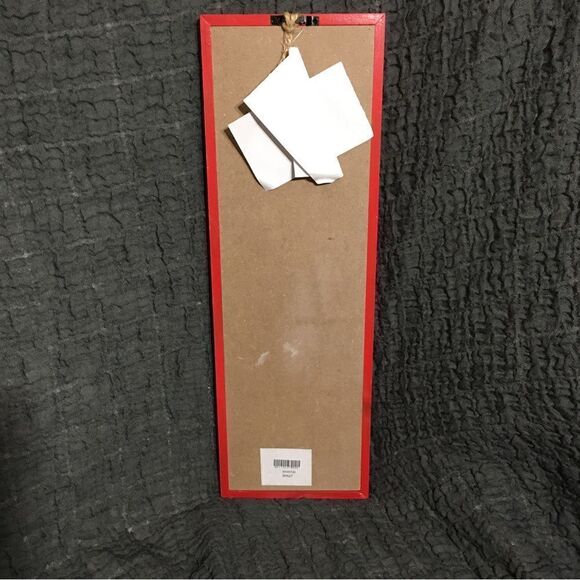 NWT "Merry" Word Christmas Wall Decor - Picture 3 of 5